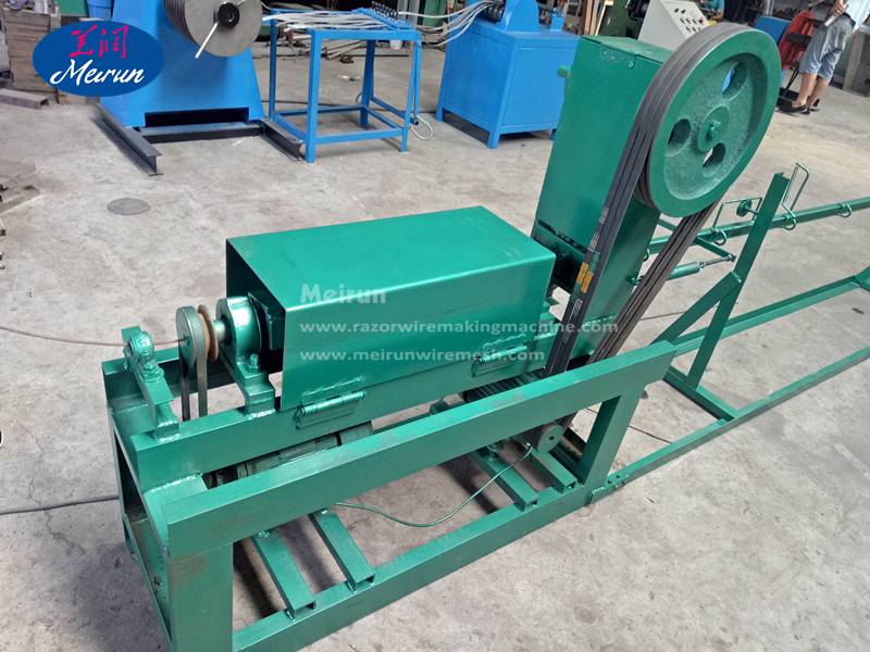 Wire Straightening And Cutting Machine