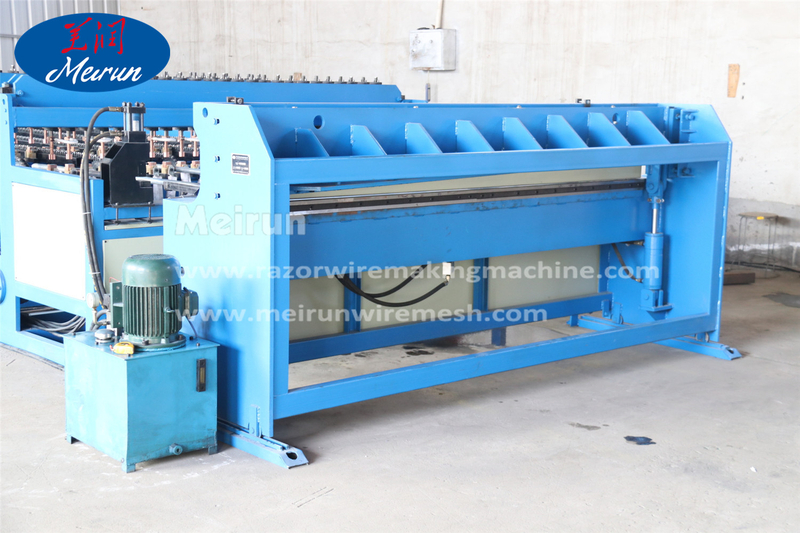 Automatic Razor Wire Mesh Welding Machine