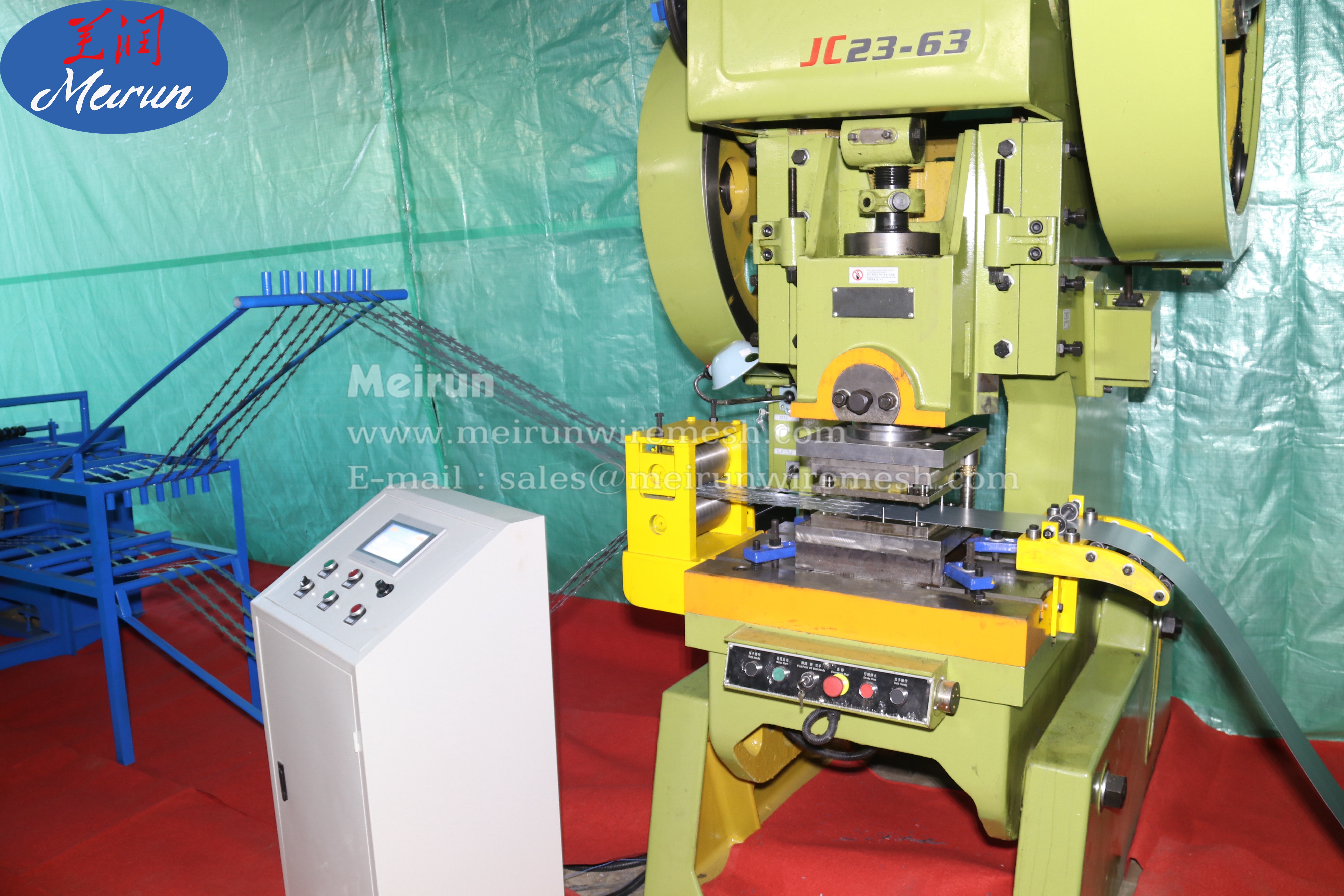 Barrier Razor Barbed Wire Machine