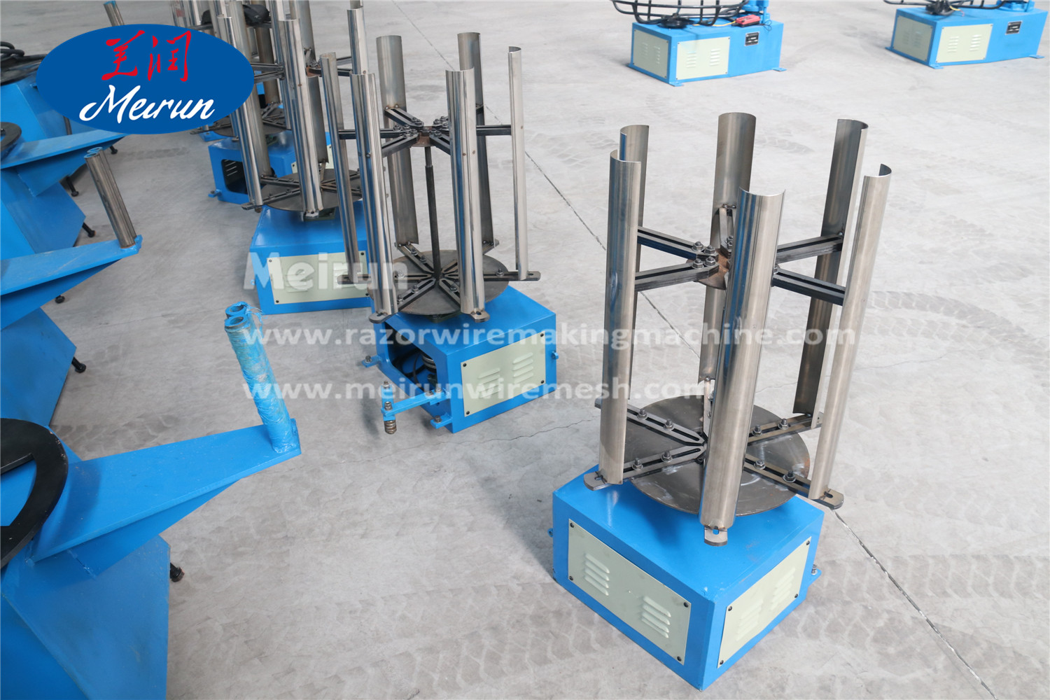 Razor Barbed Wire Fence Making Machine 