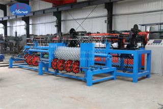 Hurricane Wire Fence Making Machine