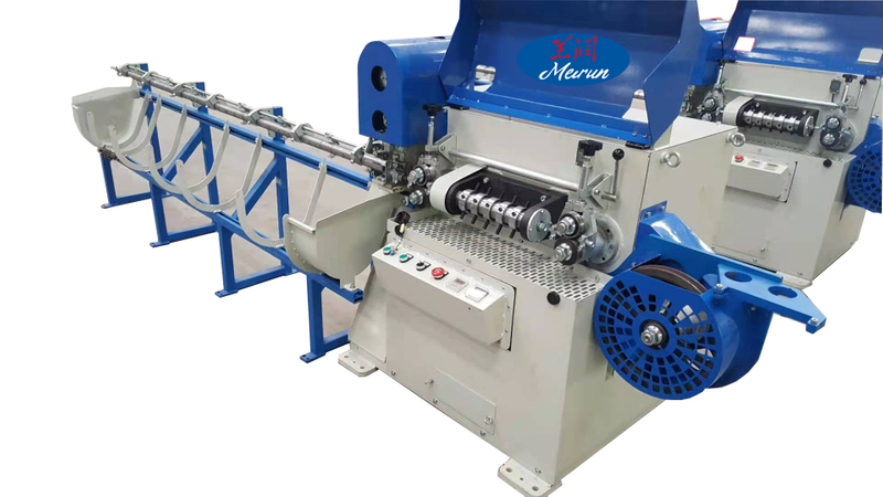 High Speed PLC Control Wire Straightening And Cutting Machine