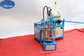 High Speed Automatic Auto Blade Razor Barbed Wire Forming Machine