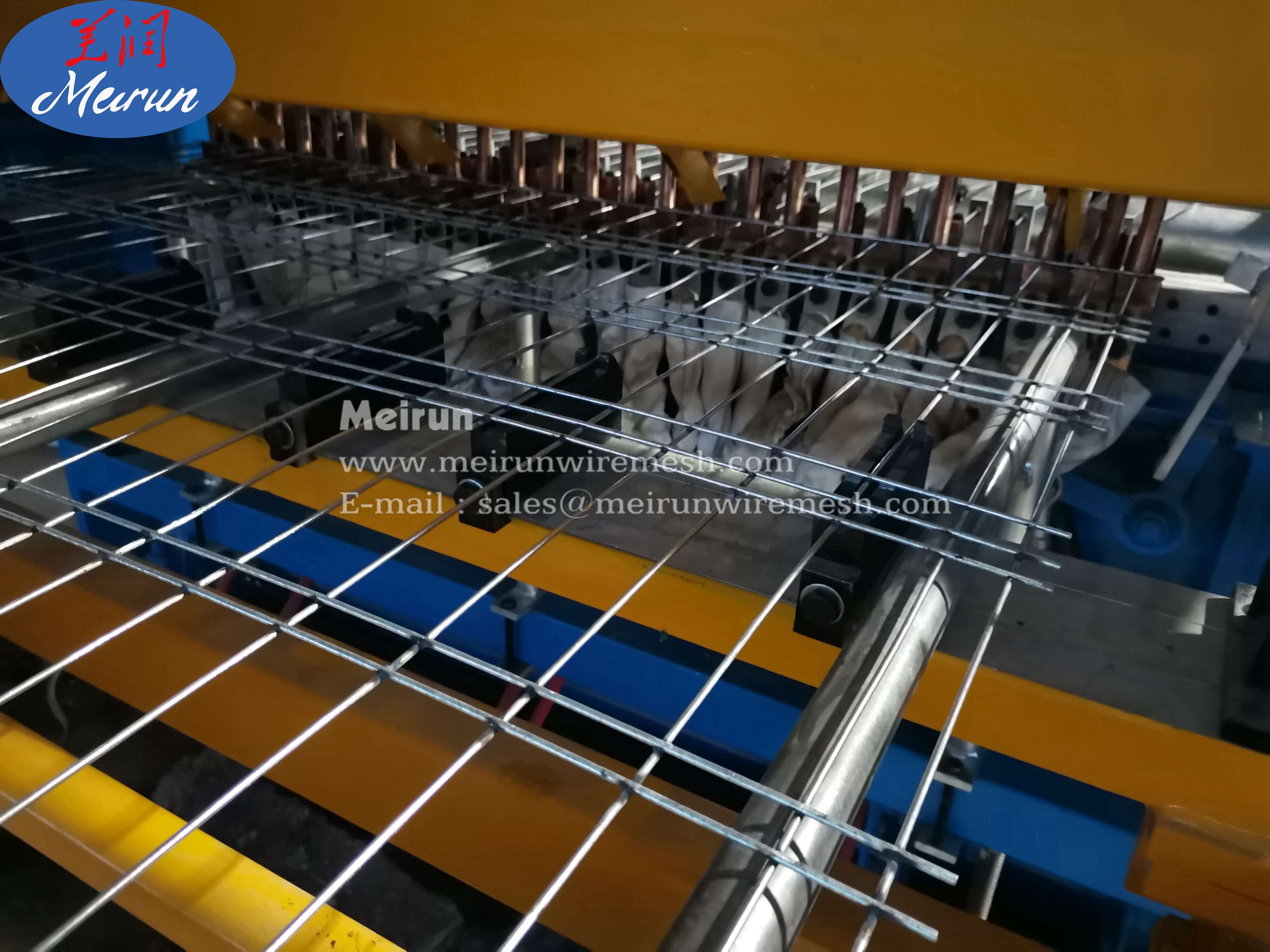  Reinforcing Steel Poultry Cage Welding Machine