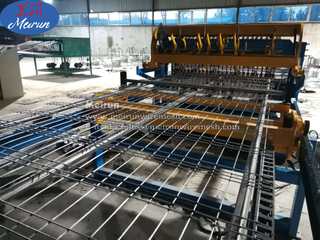 Pvc Coated of Wire Mesh Automatic Welded Wire Mesh Machine