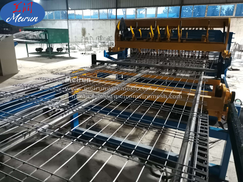 Pvc Coated of Wire Mesh Automatic Welded Wire Mesh Machine