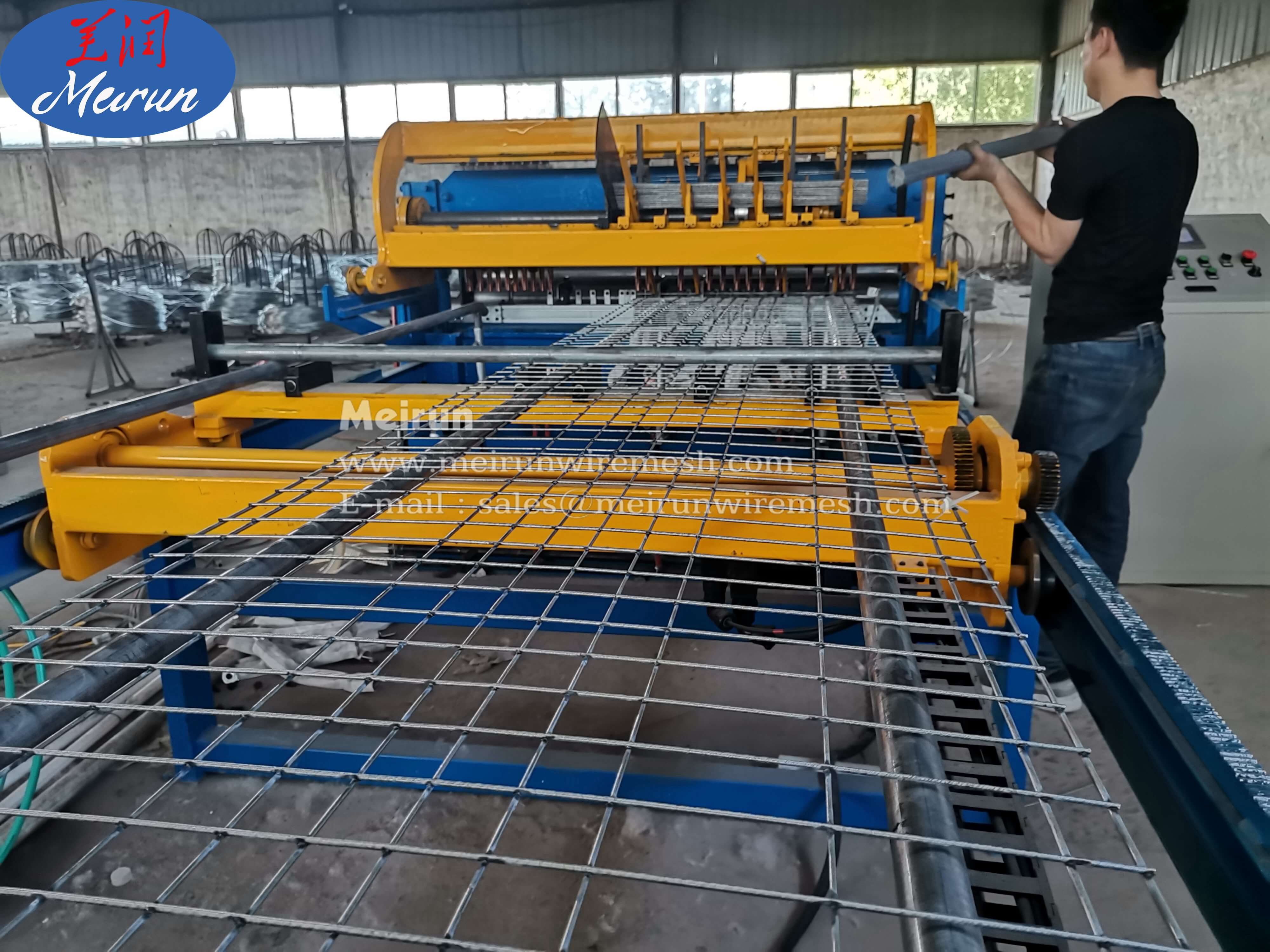 CNC Welded Wire Mesh Panel Machine for Fence