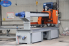 Hot Selling Roof Safety Walkway Aluminum Steel Grating Machine 
