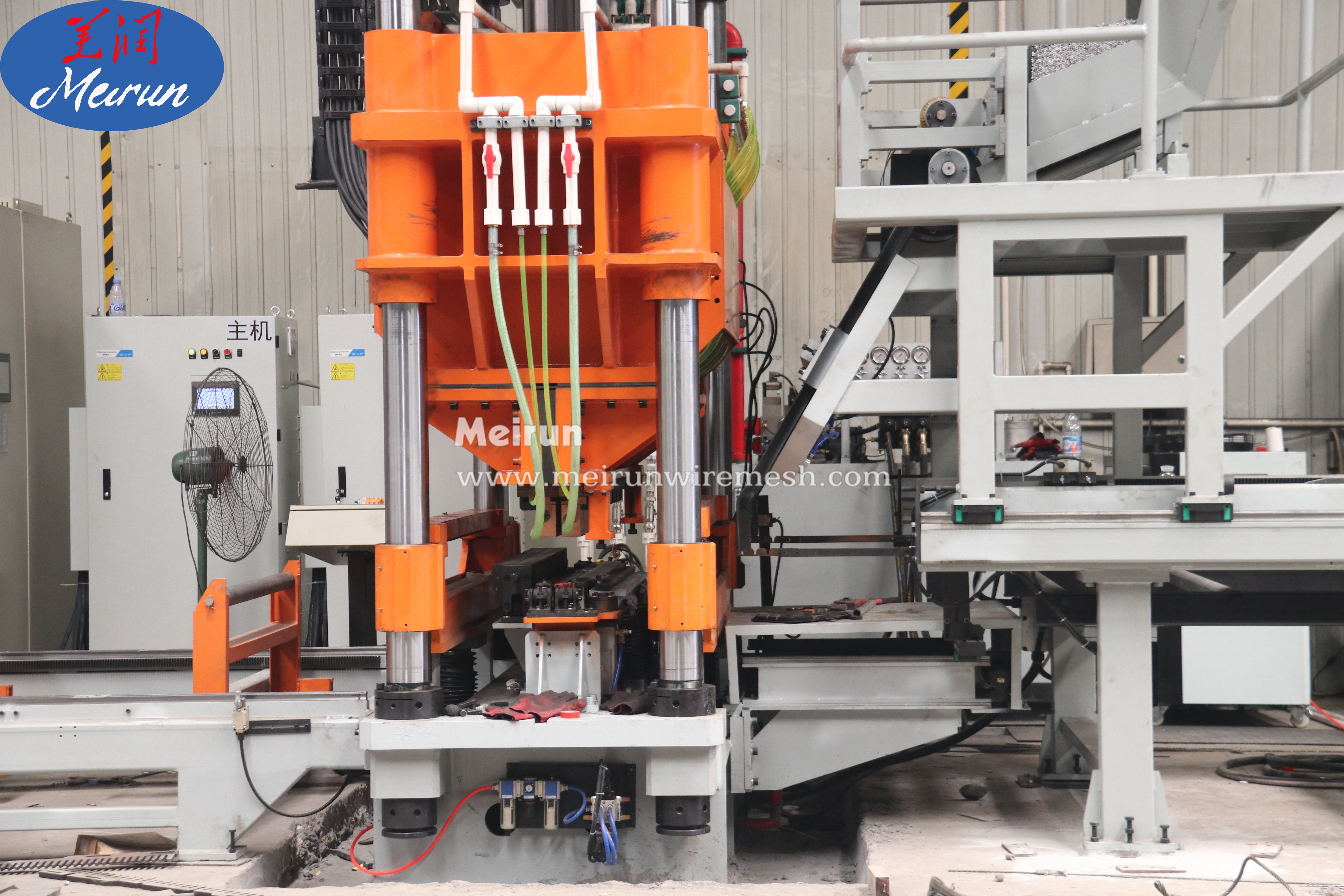 Automatic Steel Grating Welding Machine Factory