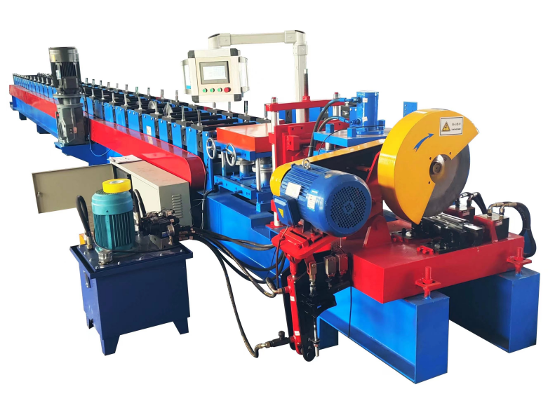  Barrier Roll Forming Machine Highway Guard Machine