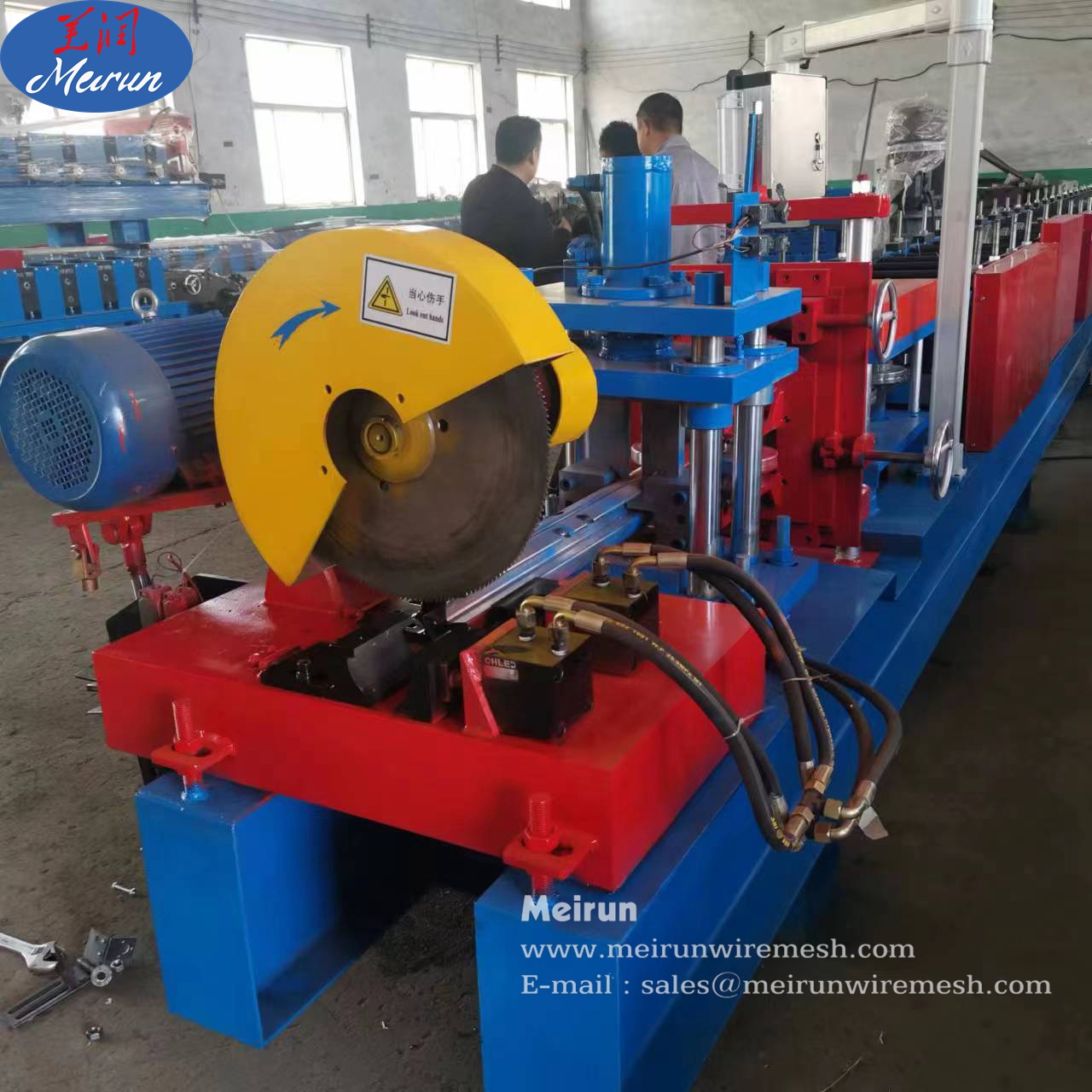  Barrier Roll Forming Machine Highway Guard Machine