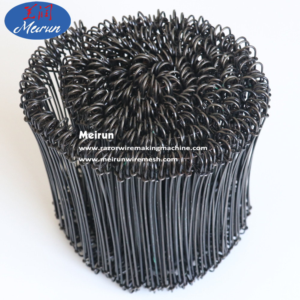 Superior Service Welded Loop Tie Wire Machine Automatic Loop Tie Wire Machine Construction Materials