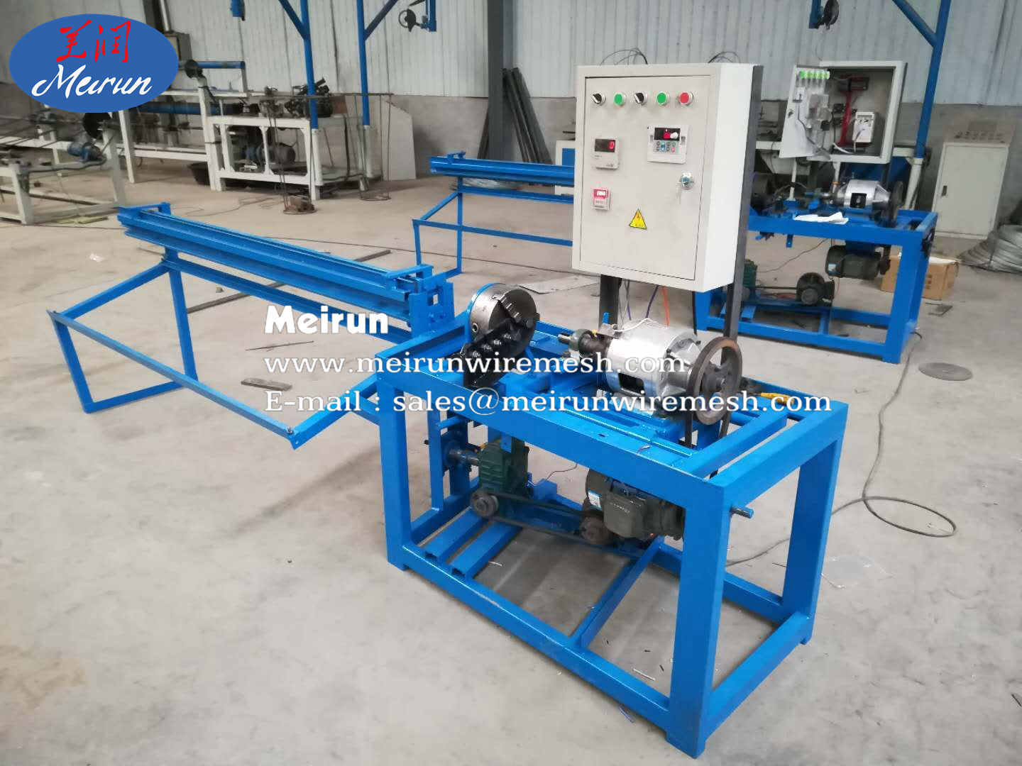 High Quality Stainless Steel Conveyor Belt Manufacture machine 