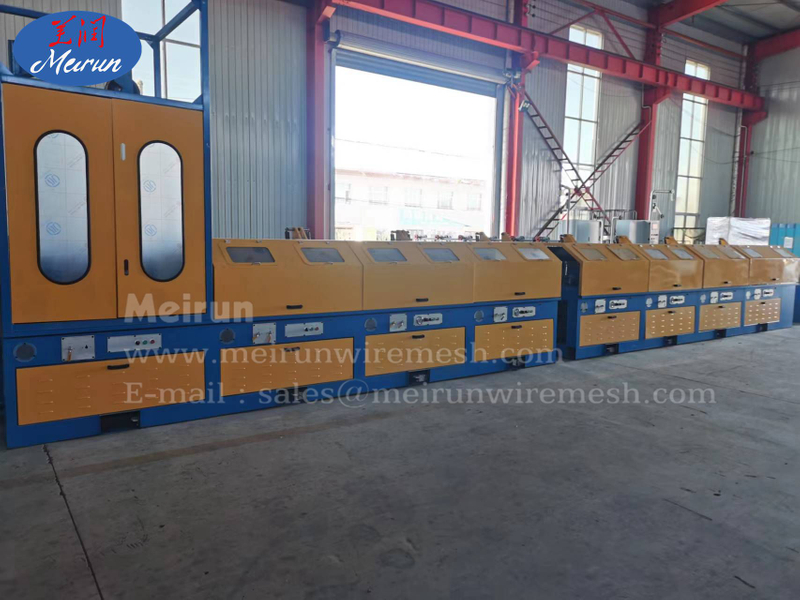 High Speed Copper Wire Drawing Machine with Annealing 