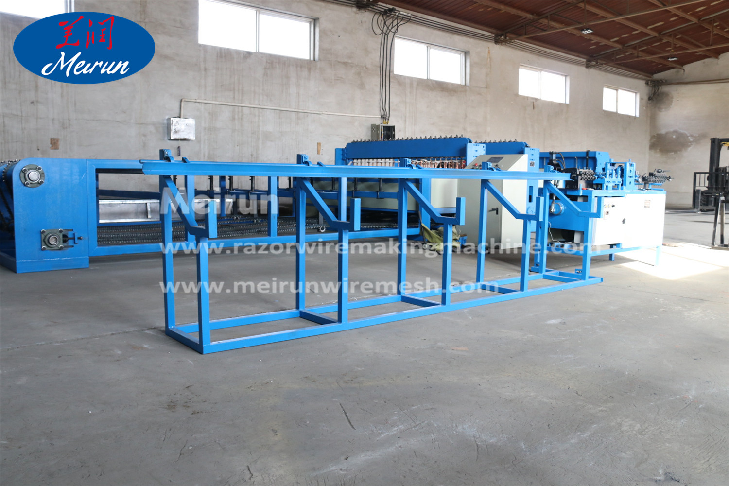 Cbt-65 & Bto-22 Razor Barbed Wire Welded Fence Making Machine 