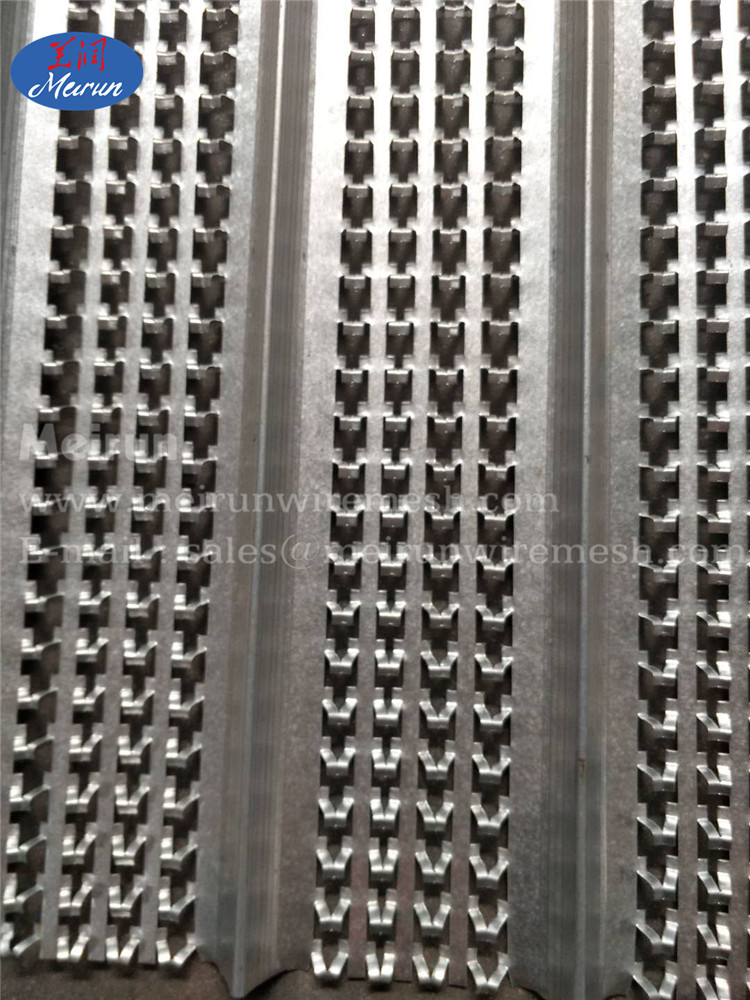 Galvanized Hy Rib Formwork Product Manufacture