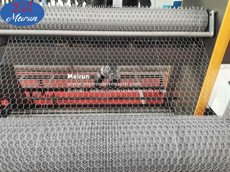 Best Quality Automatic Gabion Mesh Machine (Manufacture)/ Heavy Duty Hexagonal Wire Mesh Machine