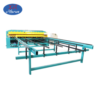 Easy Operation Anti-climb Galvanized Wire Mesh Fence Machine Boundary Wall Fence 358 Fence Wire Mesh Welding Machine 