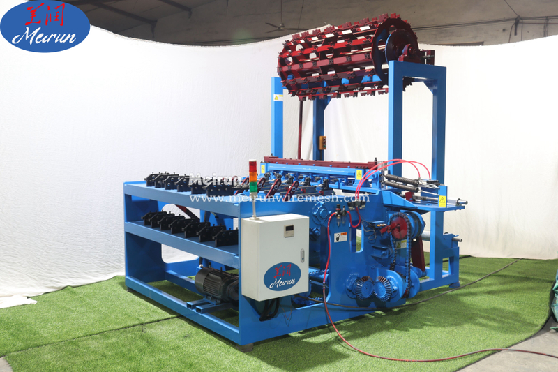 Grassland Field Mesh Fence Weaving Machine for Deer/Sheep/Cattle