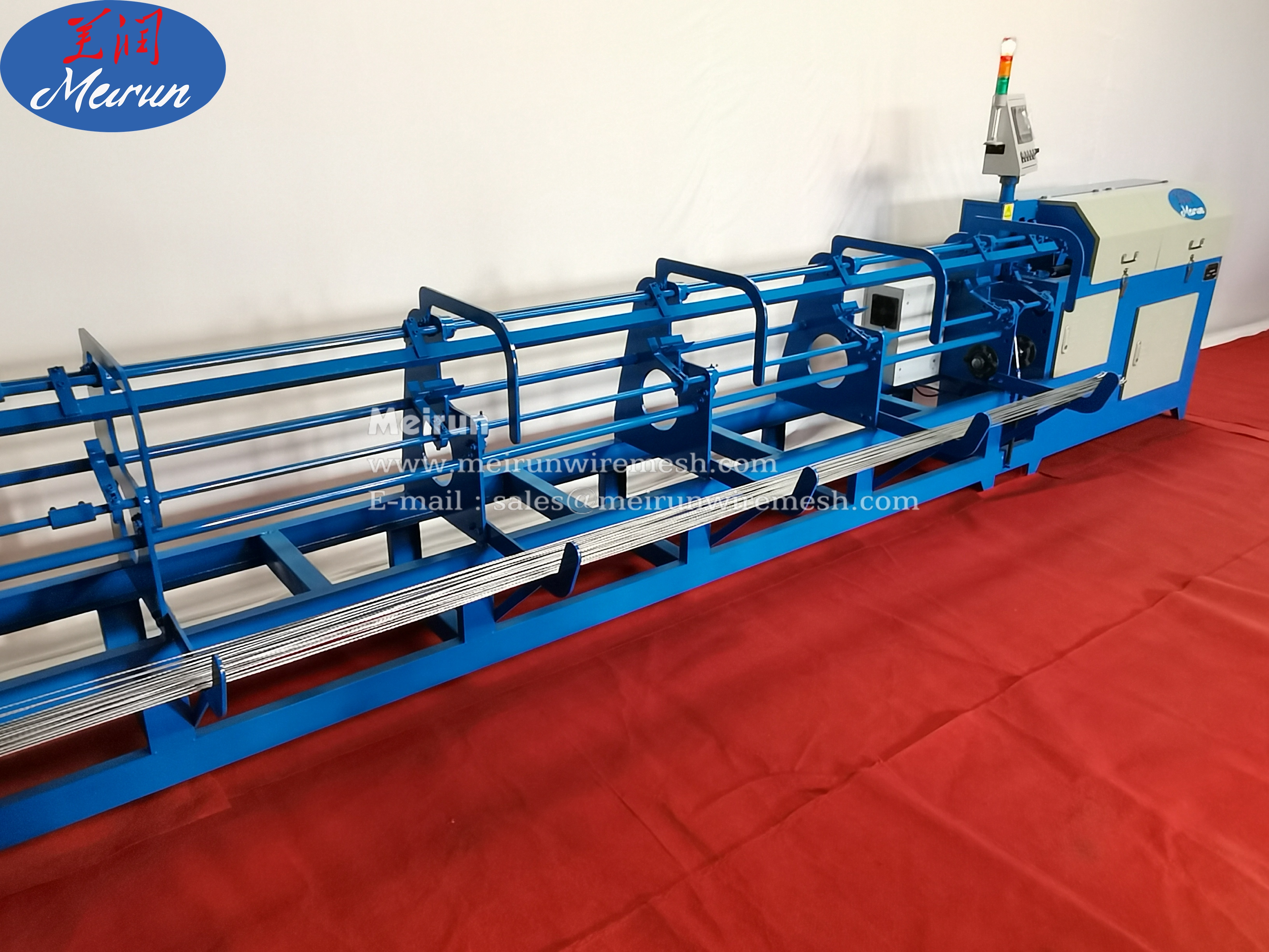 Quick Link Bale Wire Tie Making Machine