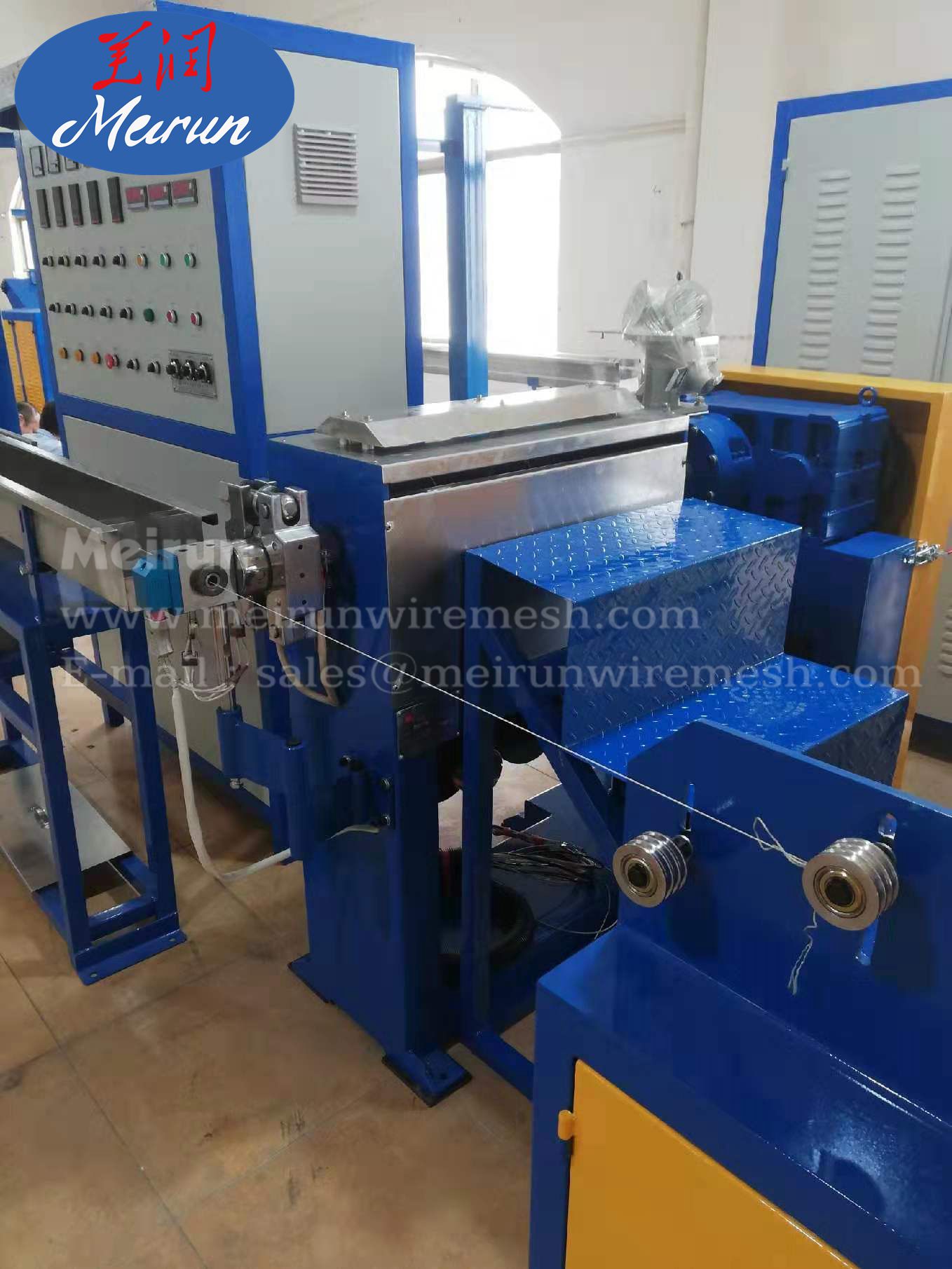 Cable Wire And Pvc Wire Making Machine