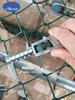 Stainles Diamond Chain Link Wire Mesh Fence