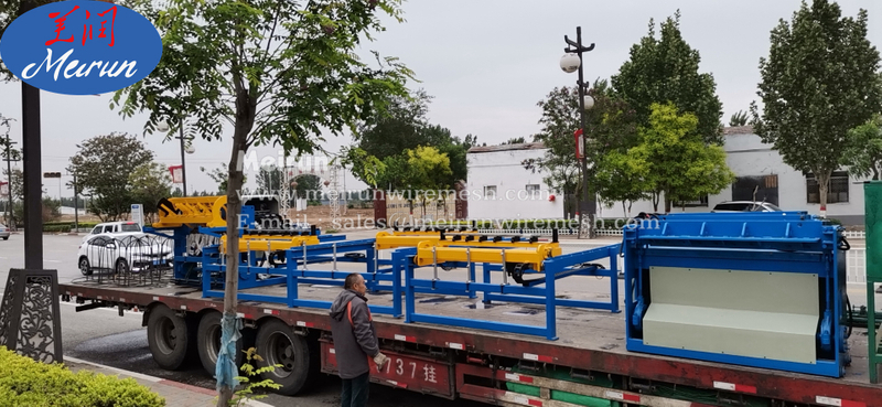 Best Quality Hot Sale 2500mm Welded Wire Mesh Machine Production Line