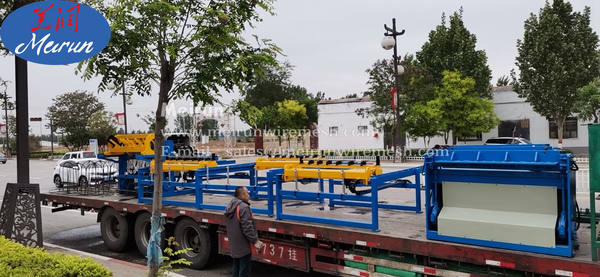 New Design Best Price Automatic Electric Welded Wire Mesh Panel Machine