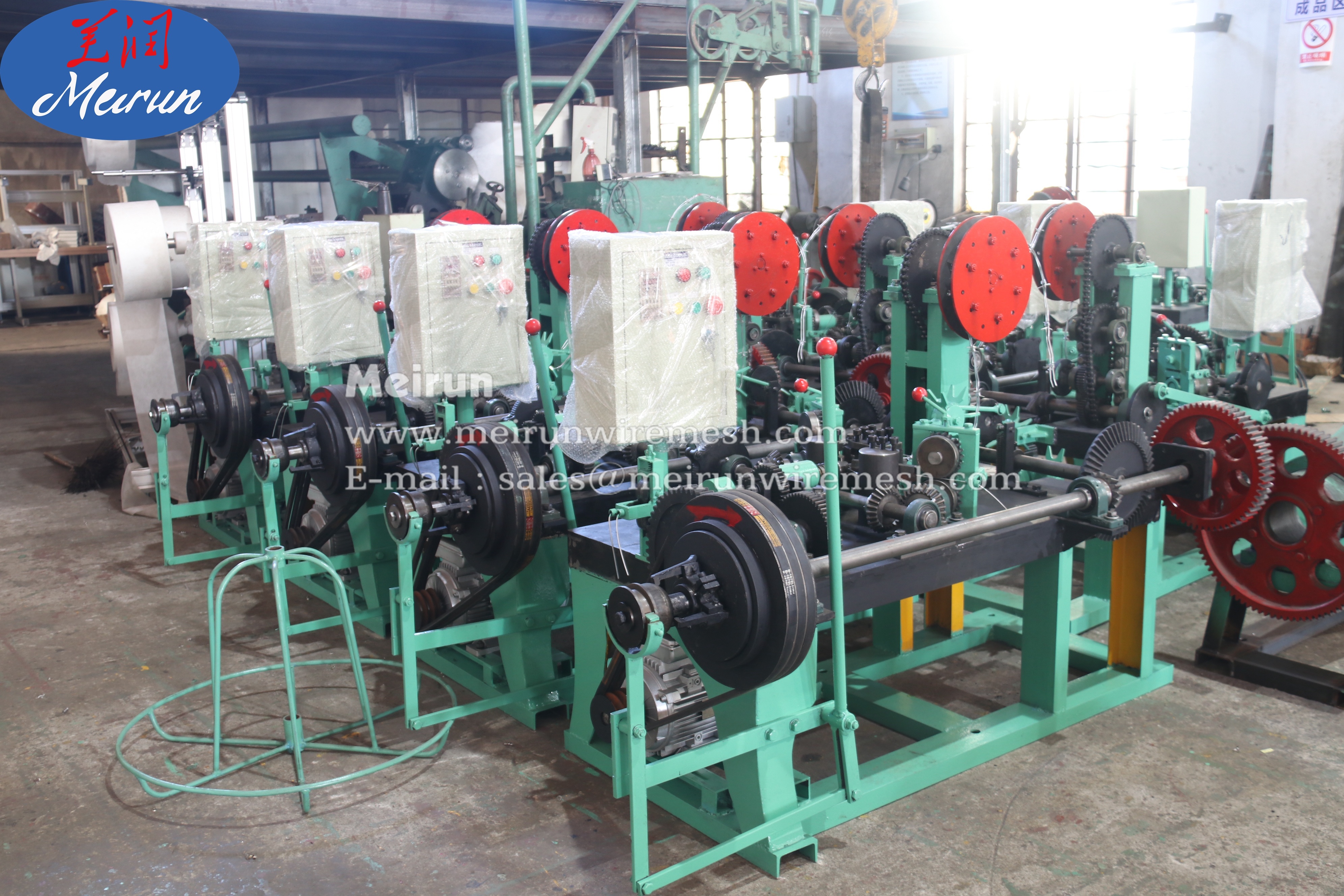 Hot Sale Barbed Wire And Chain Link Fence Machine