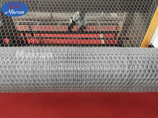 Automatic NW Series Hexagonal Wire Mesh Netting Machine