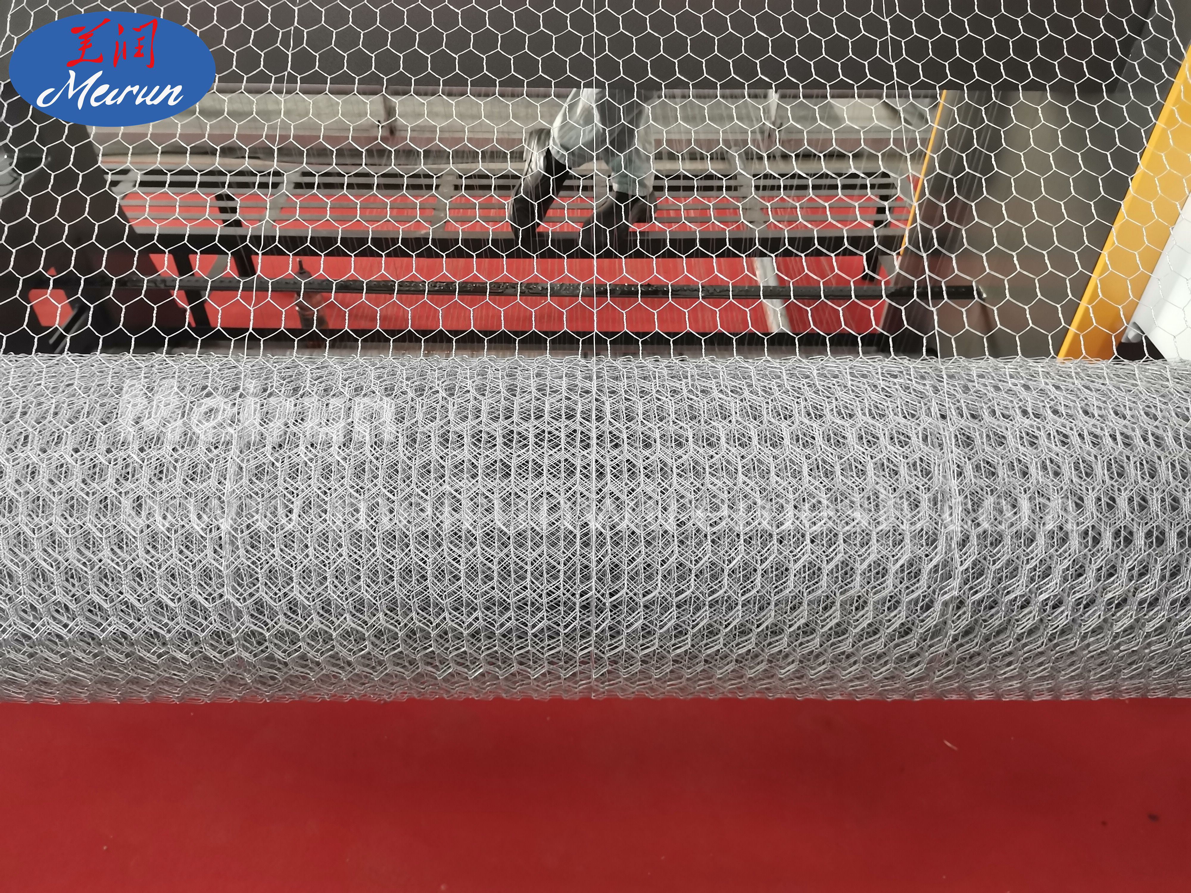 Automatic Gabion Mesh Machine, Heavy Hexagonal Wire Mesh Machinery