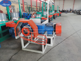Water Tank Wire Drawing Making Machine 