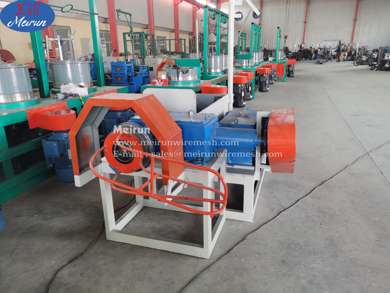 Water Tank Wire Drawing Making Machine 