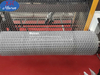 High Productivity Hexagonal Wire Mesh Knitting Machine Gabion Box Making Machine
