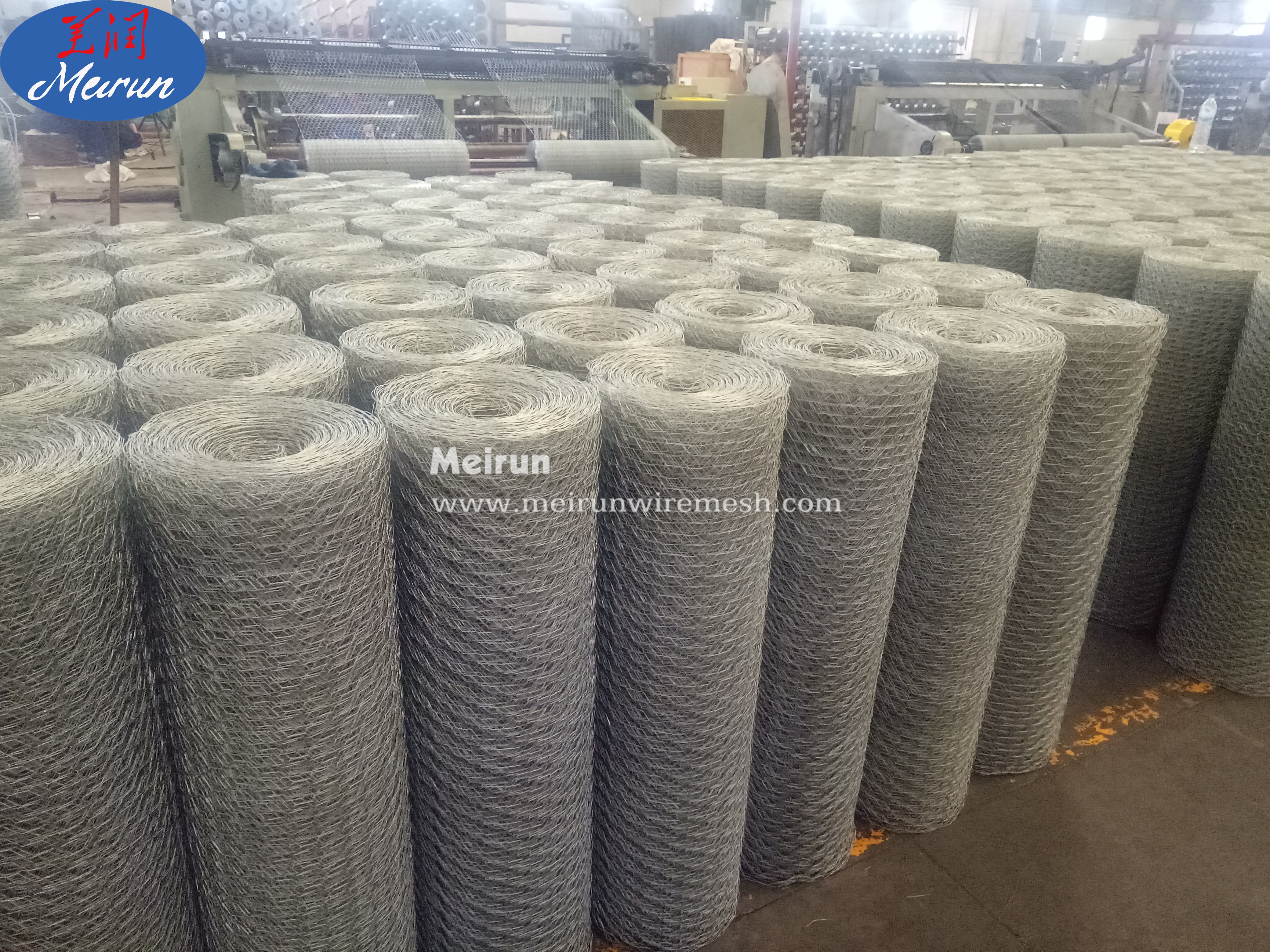 Automatic Reverse Twist Hexagonal Wire Mesh Machine