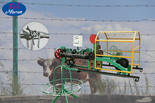 Hot Sale Barbed Wire And Chain Link Fence Machine