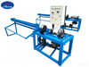 Semi Automatic Wire Mesh Belt Making Machine Conveyor Belt Machine