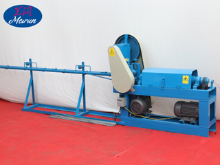 High Tensile Metal Wire Straightening & Cutting Machine with Good Quality Bearings
