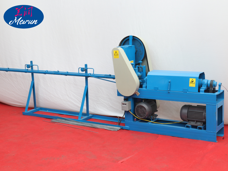 High Tensile Metal Wire Straightening & Cutting Machine with Good Quality Bearings