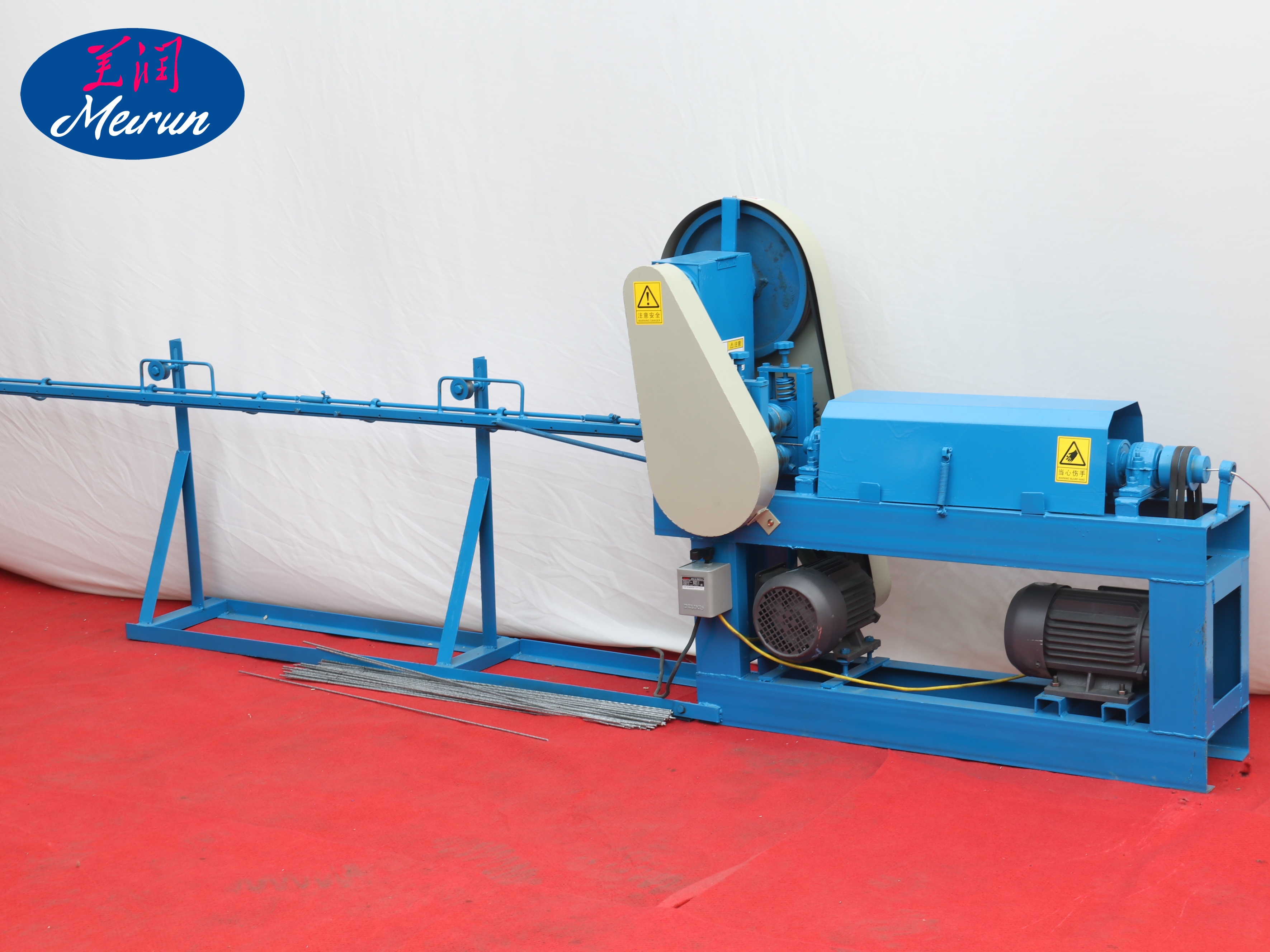 New Generation Metal Wire Straightening Machine Precision Machining Equipment with Cutting Function 