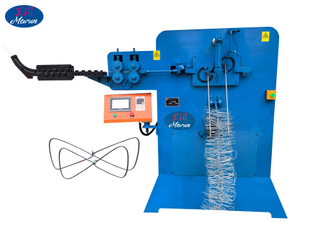 Automatic Butterfly Wall Tie Forming Machine for Brick Construction