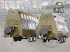 Flexibility And Efficient Mobile Razor Wire Deployment System Suitable for Temporary And Emergency Security Setups