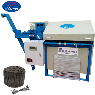 Bulk Or Bundle Packing Double Loop Wire Tie Machine