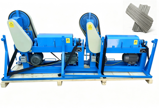 High Security Wire Straightening and Cutting Machine Adopt enclosed type case