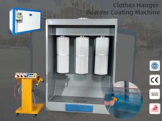 Versatile Plastic Powder Coating Machine for Clothes Hangers & Small Hardware Parts-Hot Sale