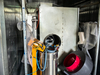 Easy-to-Operate & Maintain PVC Electrostatic Powder Coating Spray Booth Equipment for Clothes Hangers