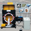 Automated Razor Wire Packaging Solutions-High Throughput Steel Wire Coil Wrapping Machine