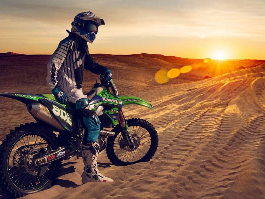 クロスカントリーモーターサイクルドライビングスキル