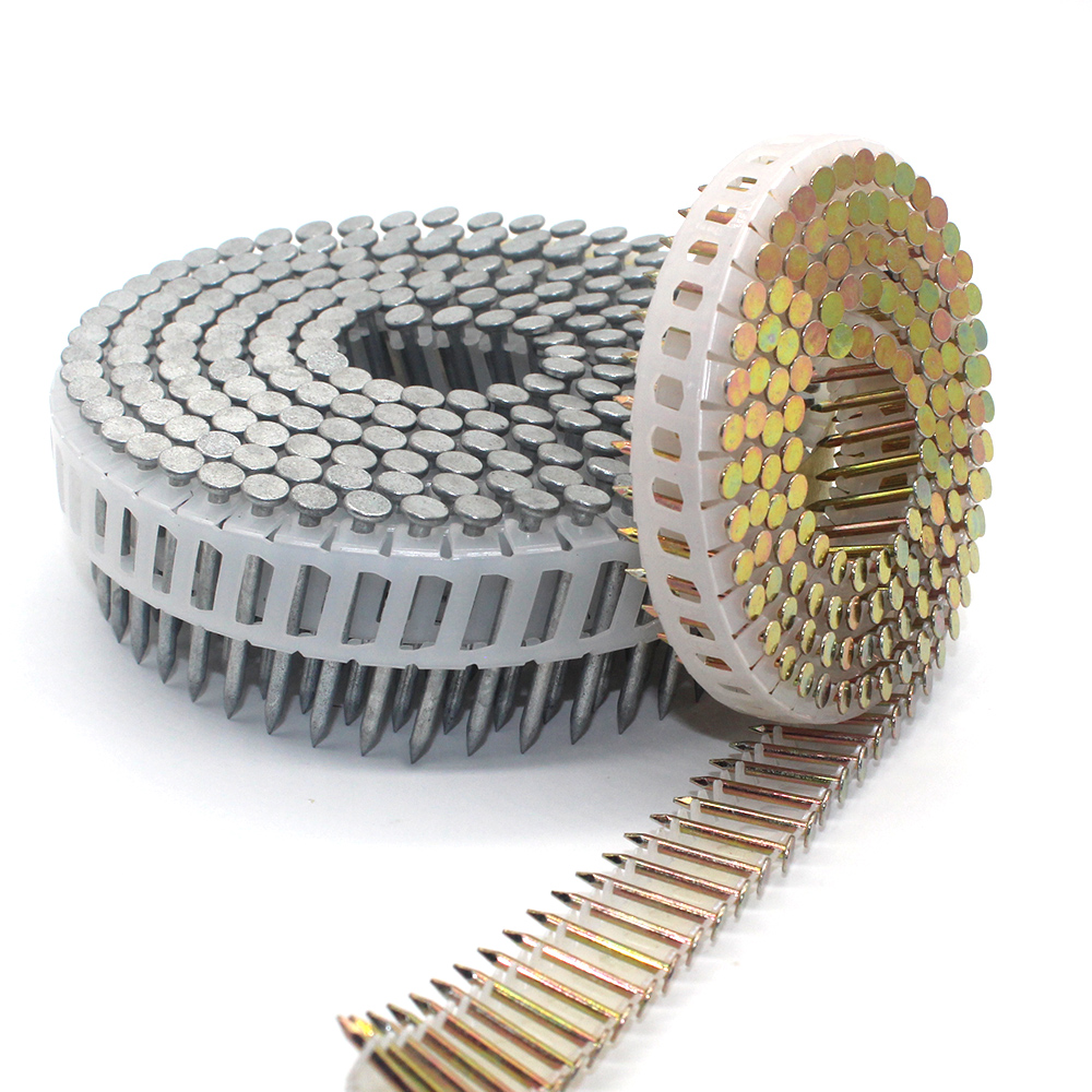 Paku Gegelung Lembaran Plastik 15 Darjah - Pengikat KYA