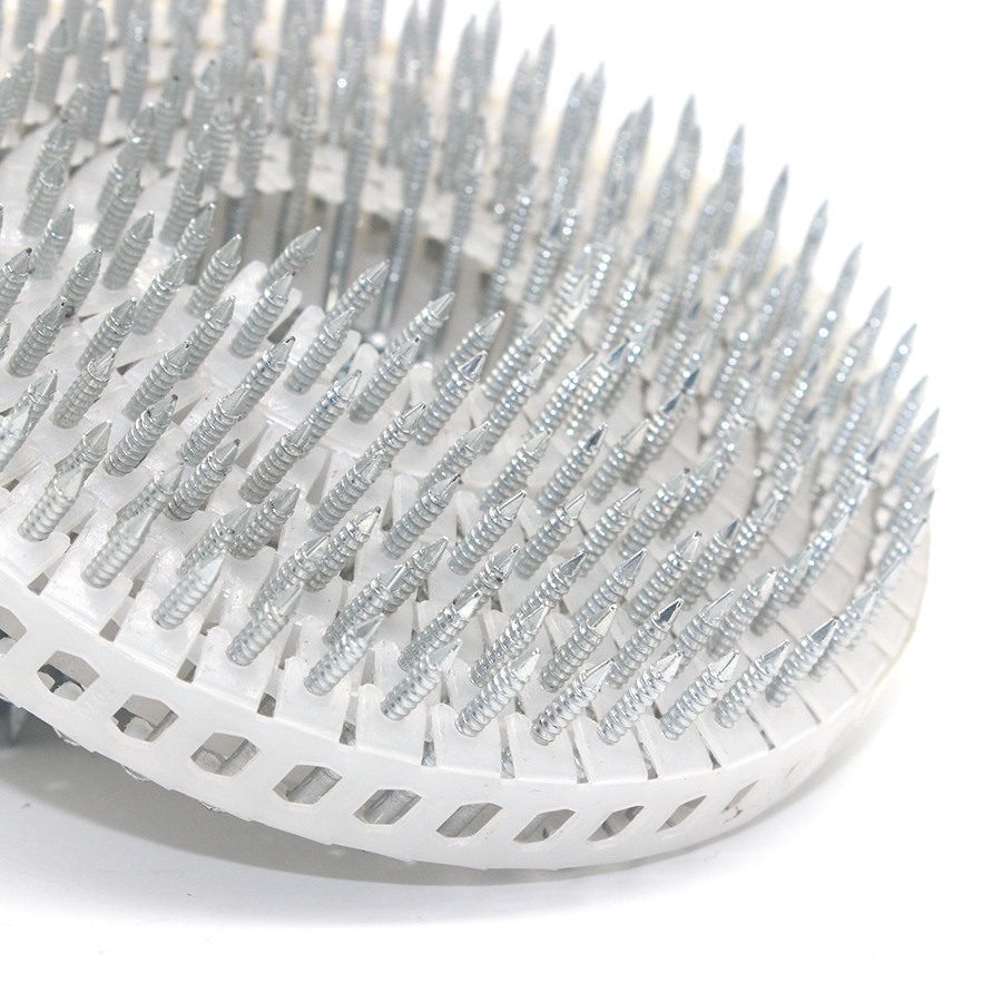 Plastic sheet coil kuko
